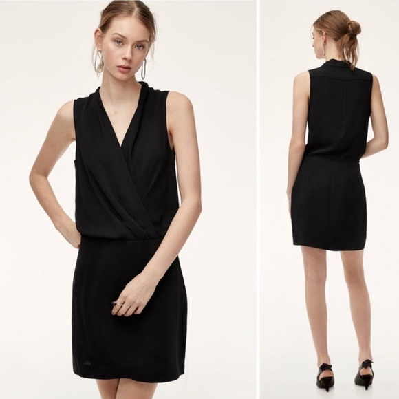 Aritzia Dresses & Skirts - Aritzia Babaton Phoenix Dress in black